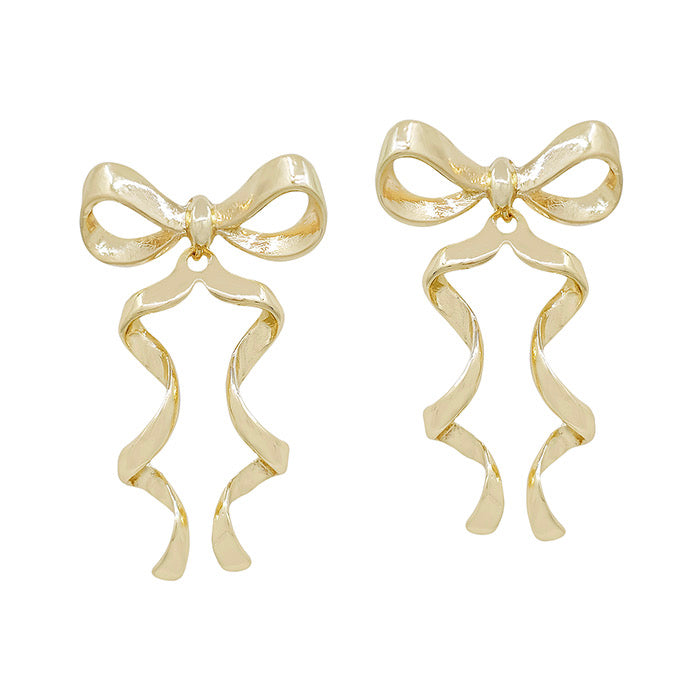 Gold Bow Drops – Epp & Co.