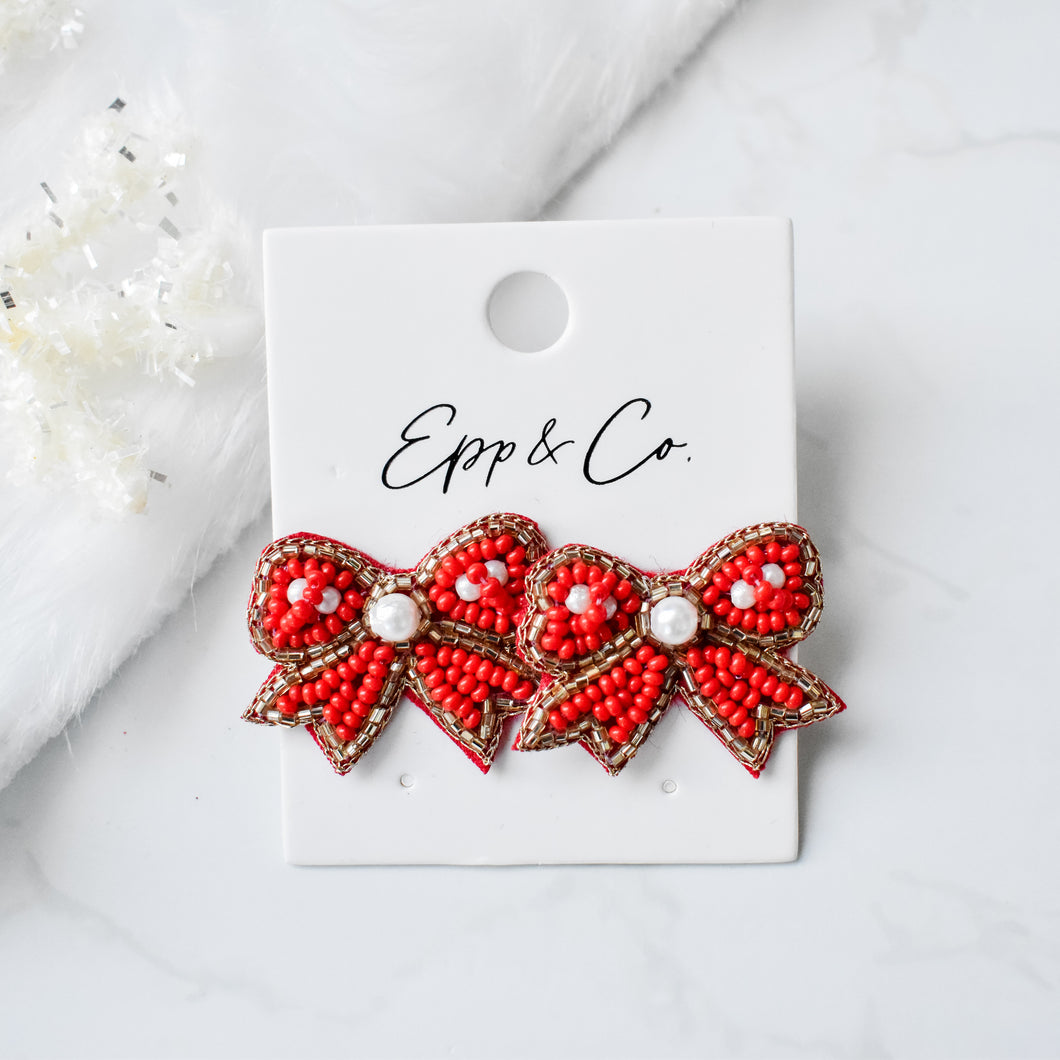 Mini Red Bows