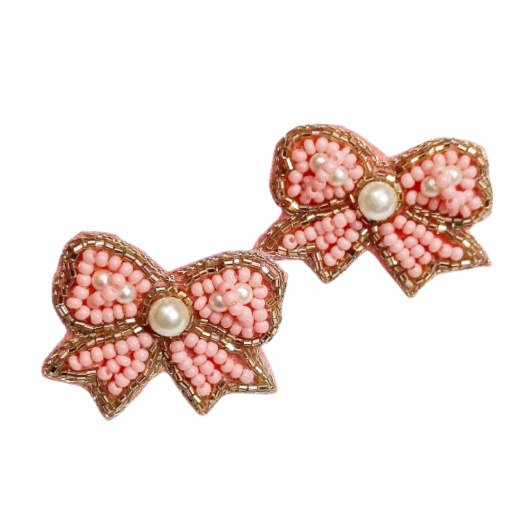 Mini Light Pink Bows