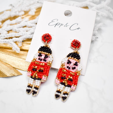 Red Mini Nutcrackers