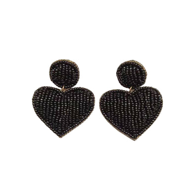 Mini Black Heart Drops