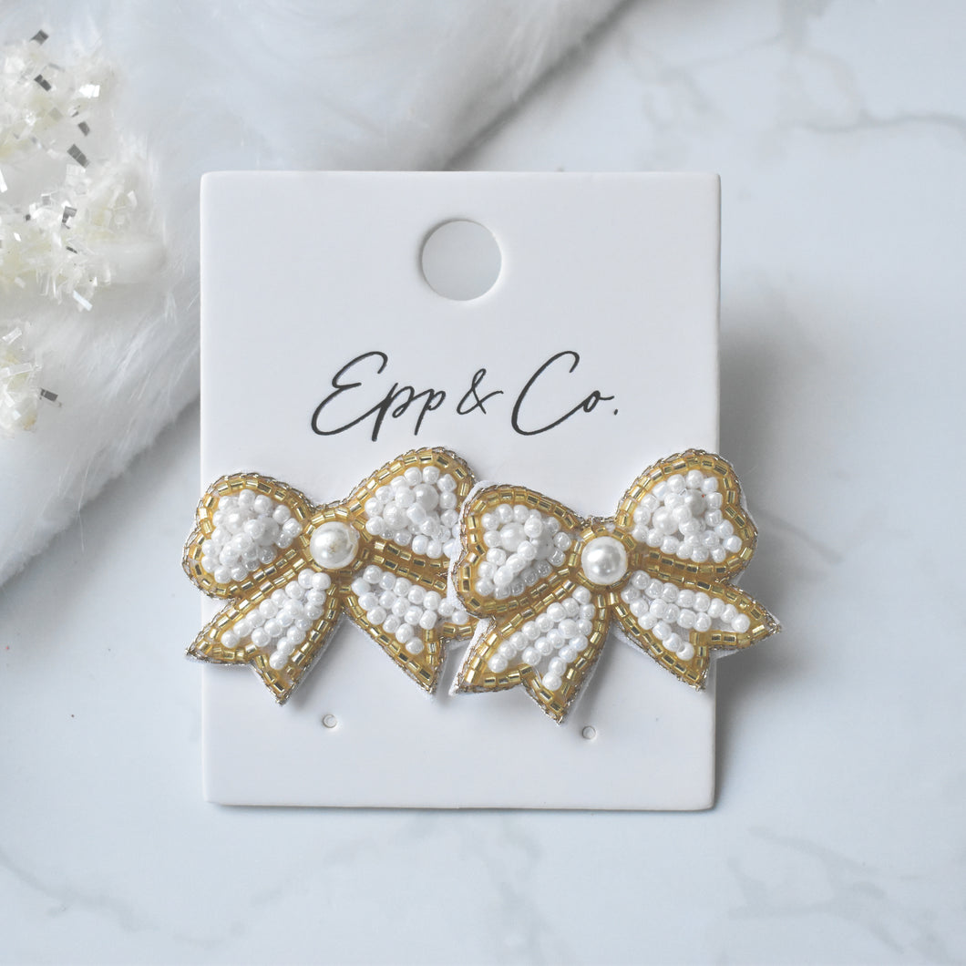 Mini Pearl Bows