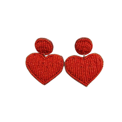 Mini Red Heart Drops