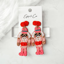 Load image into Gallery viewer, Pink and Red Nutcracker Drops